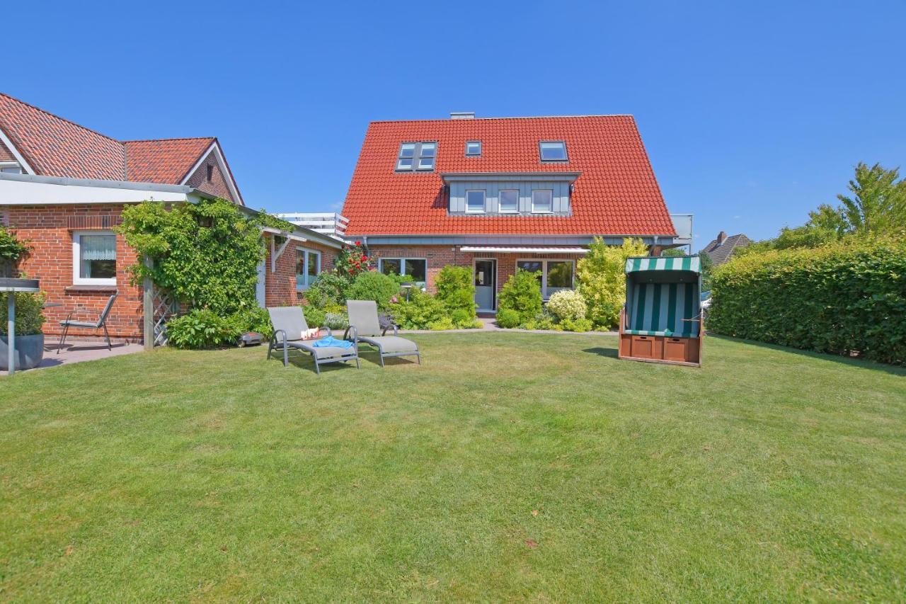 Apartament Haus Telse Büsum Zewnętrze zdjęcie