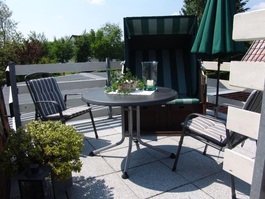 Apartament Haus Telse Büsum Zewnętrze zdjęcie